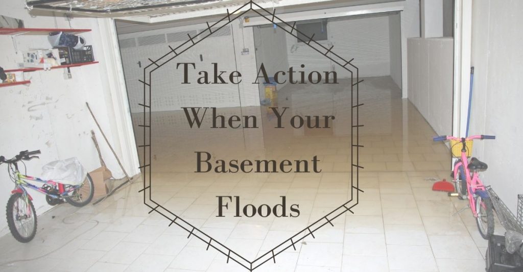 Take Action When Your Basement Floods