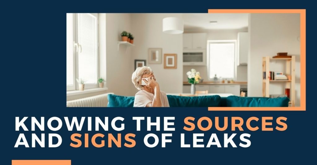 Knowing The Sources and Signs of Leaks