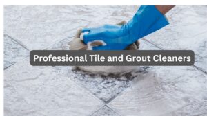 professional tile and grout cleaners