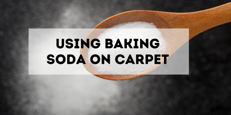 Using Baking Soda on Carpet