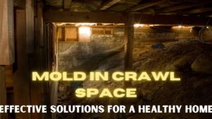 mold in crawl space